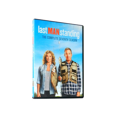 Película de encargo de América de los sistemas de la caja del DVD la serie completa estación permanente 7 del hombre pasado proveedor