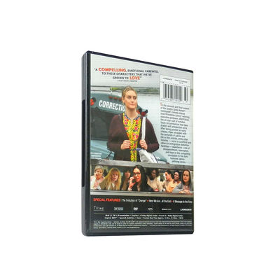 La película de encargo de América de los sistemas de la caja del DVD la naranja de la serie completa es la nueva estación negra 7 proveedor