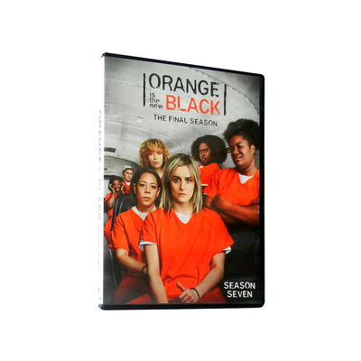 La película de encargo de América de los sistemas de la caja del DVD la naranja de la serie completa es la nueva estación negra 7 proveedor