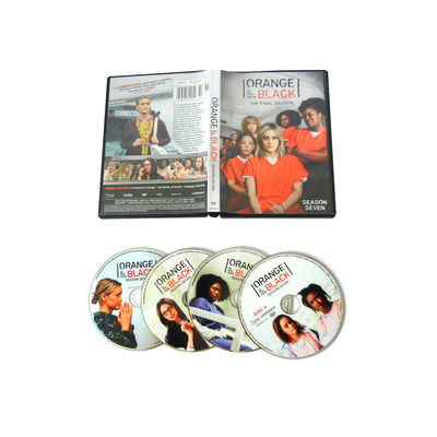 La película de encargo de América de los sistemas de la caja del DVD la naranja de la serie completa es la nueva estación negra 7 proveedor