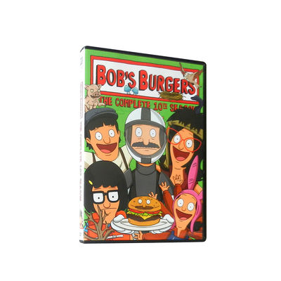 De encargo la película de América de los sistemas de la caja del DVD las hamburguesas del Bob de la serie completa sazona 10 proveedor