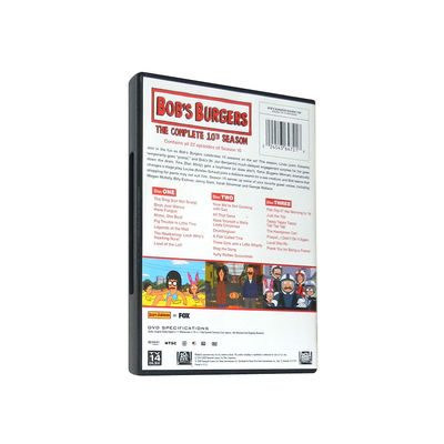 De encargo la película de América de los sistemas de la caja del DVD las hamburguesas del Bob de la serie completa sazona 10 proveedor