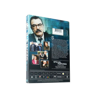 Película de encargo de América de los sistemas de la caja del DVD las sangres azules Season10 de la serie completa proveedor