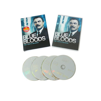 Película de encargo de América de los sistemas de la caja del DVD las sangres azules Season10 de la serie completa proveedor
