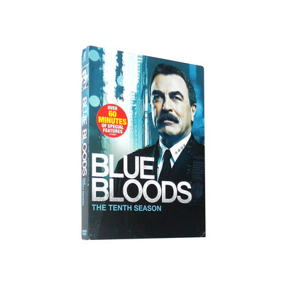 Película de encargo de América de los sistemas de la caja del DVD las sangres azules Season10 de la serie completa proveedor