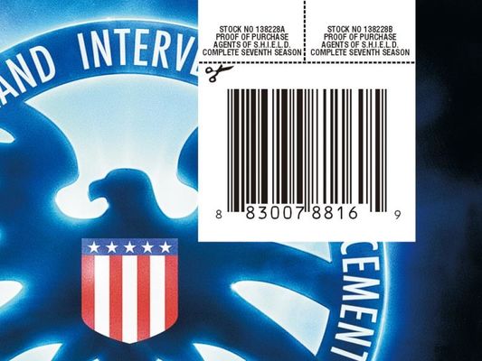 Película de encargo de América de los sistemas de la caja del DVD los agentes de la serie completa de S.H.I.E.L.D. Season 7 proveedor