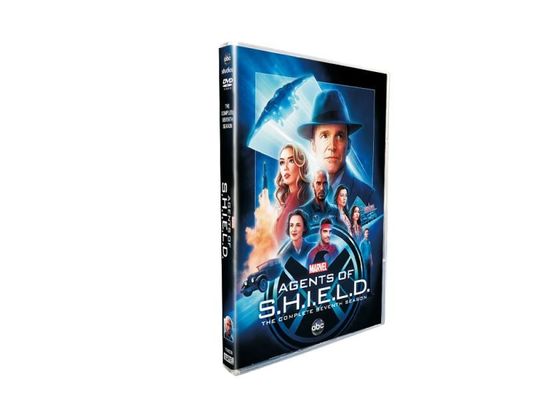 Película de encargo de América de los sistemas de la caja del DVD los agentes de la serie completa de S.H.I.E.L.D. Season 7 proveedor
