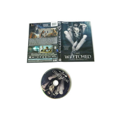 Película de encargo de América de los sistemas de la caja del DVD la serie completa el desgraciado proveedor