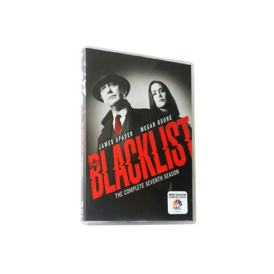 Película de encargo de América de los sistemas de la caja del DVD la serie completa la estación 7 de la lista negra proveedor