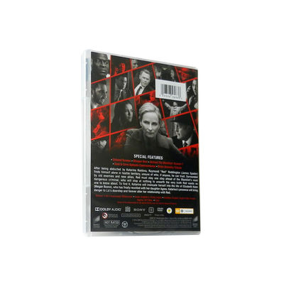 Película de encargo de América de los sistemas de la caja del DVD la serie completa la estación 7 de la lista negra proveedor