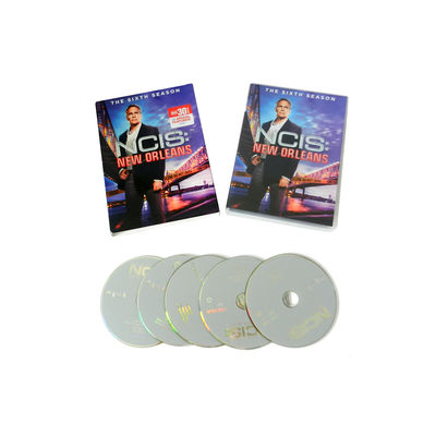 Película de encargo de América de los sistemas de la caja del DVD la estación 6 de la serie completa NCIS New Orleans proveedor