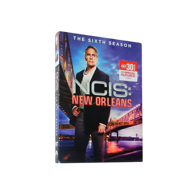 Película de encargo de América de los sistemas de la caja del DVD la estación 6 de la serie completa NCIS New Orleans proveedor