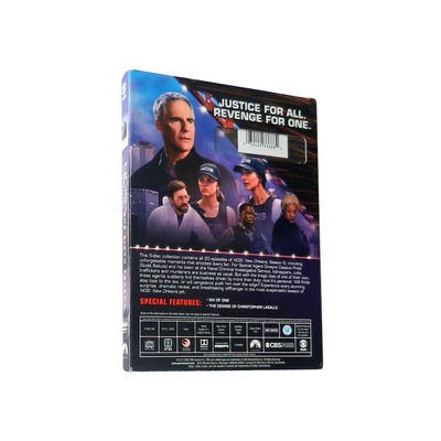 Película de encargo de América de los sistemas de la caja del DVD la estación 6 de la serie completa NCIS New Orleans proveedor