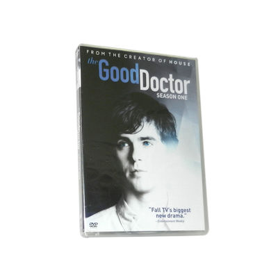Película de encargo de América de los sistemas de la caja del DVD la serie completa el buen doctor Season 1 proveedor