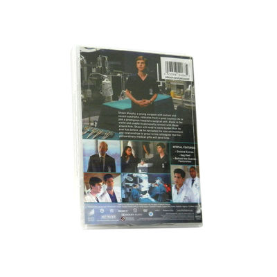 Película de encargo de América de los sistemas de la caja del DVD la serie completa el buen doctor Season 1 proveedor