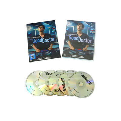 Película de encargo de América de los sistemas de la caja del DVD la serie completa el buen doctor Season 3 proveedor