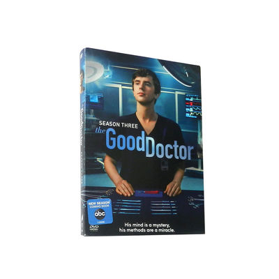 Película de encargo de América de los sistemas de la caja del DVD la serie completa el buen doctor Season 3 proveedor