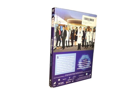 Película de encargo de América de los sistemas de la caja del DVD la serie completa el buen doctor Season 2 proveedor