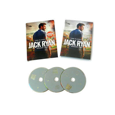 Película de encargo de América de los sistemas de la caja del DVD la serie completa Jack Ryan Season 2 proveedor
