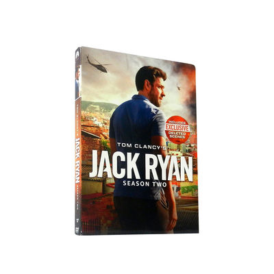 Película de encargo de América de los sistemas de la caja del DVD la serie completa Jack Ryan Season 2 proveedor