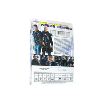 Película de encargo de América de los sistemas de la caja del DVD la estación 11 de la serie completa NCIS Los Angeles proveedor