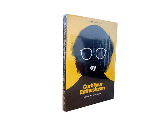 Película de encargo de América de los sistemas de la caja del DVD el encintado de la serie completa su Enthusiasm10 proveedor