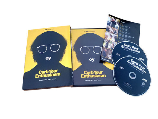 Película de encargo de América de los sistemas de la caja del DVD el encintado de la serie completa su Enthusiasm10 proveedor