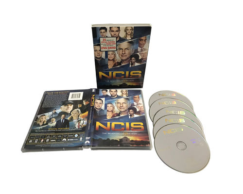 Película de encargo de América de los sistemas de la caja del DVD la serie completa NCIS: Estación investigador criminal naval 17 del servicio proveedor