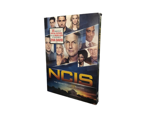 Película de encargo de América de los sistemas de la caja del DVD la serie completa NCIS: Estación investigador criminal naval 17 del servicio proveedor