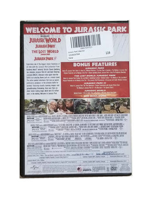 Película de encargo de América de los sistemas de la caja del DVD la colección 6DVD de Jurassic Park de la serie completa proveedor