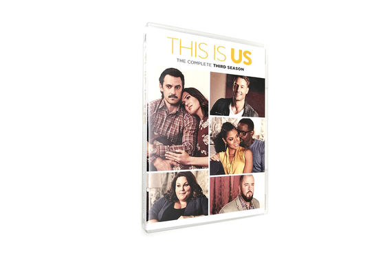 La película de encargo de América de los sistemas de la caja del DVD la serie completa esto es nosotros la estación 3 proveedor