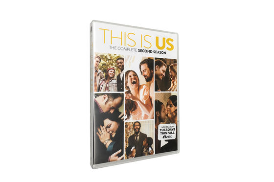 La película de encargo de América de los sistemas de la caja del DVD la serie completa esto es nosotros la estación 2 proveedor