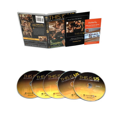La película de encargo de América de los sistemas de la caja del DVD la serie completa esto es nosotros la estación 1 proveedor