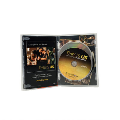 La película de encargo de América de los sistemas de la caja del DVD la serie completa esto es nosotros la estación 1 proveedor