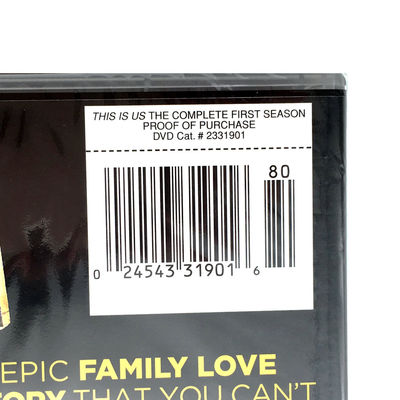 La película de encargo de América de los sistemas de la caja del DVD la serie completa esto es nosotros la estación 1 proveedor