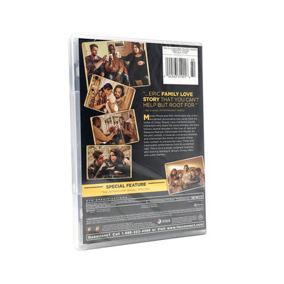 La película de encargo de América de los sistemas de la caja del DVD la serie completa esto es nosotros la estación 1 proveedor
