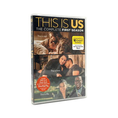 La película de encargo de América de los sistemas de la caja del DVD la serie completa esto es nosotros la estación 1 proveedor
