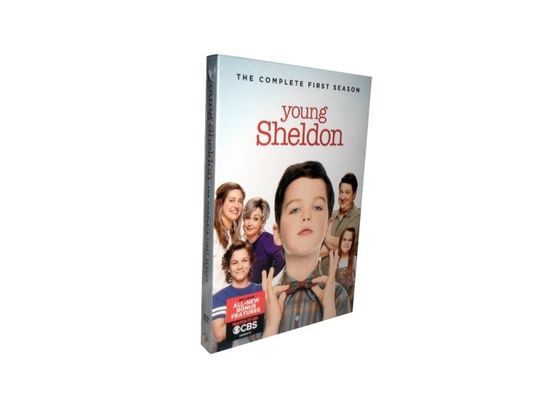 Película de encargo de América de los sistemas de la caja del DVD la serie completa Sheldon Season joven 1 proveedor