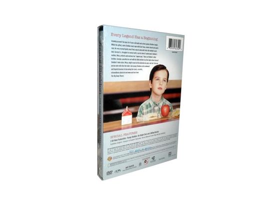 Película de encargo de América de los sistemas de la caja del DVD la serie completa Sheldon Season joven 1 proveedor