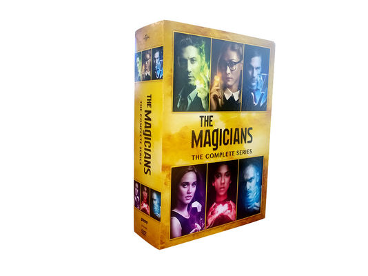 Película de encargo de América de los sistemas de la caja del DVD la serie completa los magos proveedor