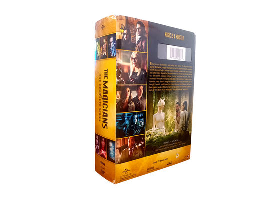 Película de encargo de América de los sistemas de la caja del DVD la serie completa los magos proveedor