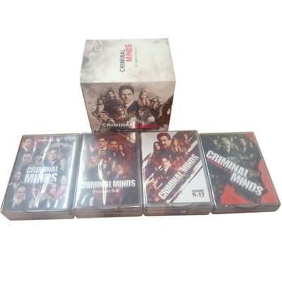 La película de encargo de América de los sistemas de la caja del DVD el criminal de la serie completa importa del disco Boxset de la serie completa 85 nuevo proveedor