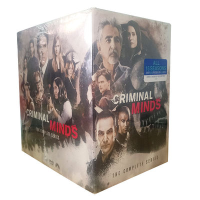La película de encargo de América de los sistemas de la caja del DVD el criminal de la serie completa importa del disco Boxset de la serie completa 85 nuevo proveedor