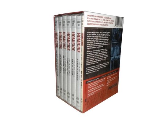 Película de encargo de América de los sistemas de la caja del DVD el homicidio de la serie completa: Vida en la calle la serie completa 35DVD proveedor