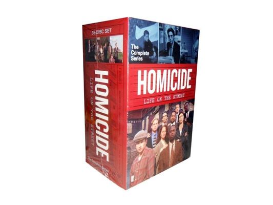 Película de encargo de América de los sistemas de la caja del DVD el homicidio de la serie completa: Vida en la calle la serie completa 35DVD proveedor
