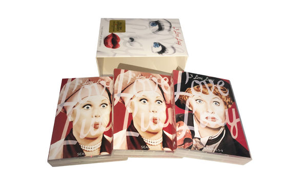 Película de encargo de América de los sistemas de la caja del DVD la serie completa amo a Lucy The Complete Series proveedor