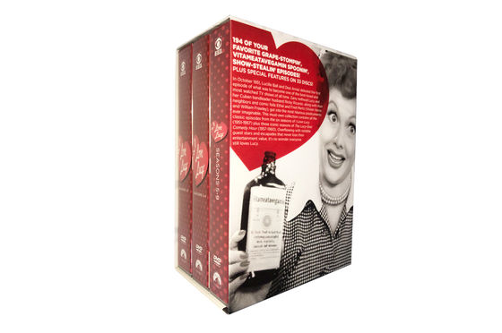 Película de encargo de América de los sistemas de la caja del DVD la serie completa amo a Lucy The Complete Series proveedor