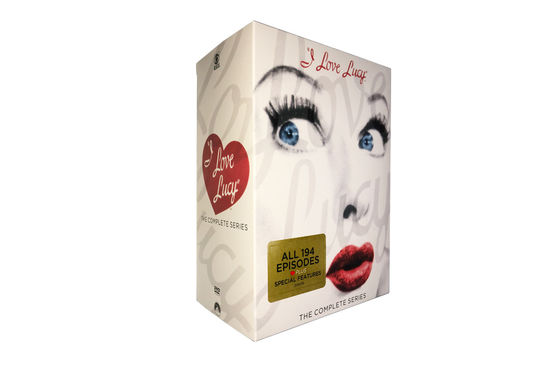 Película de encargo de América de los sistemas de la caja del DVD la serie completa amo a Lucy The Complete Series proveedor