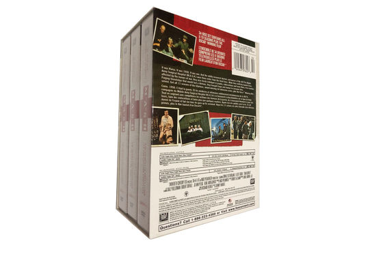 La película de encargo de América de los sistemas de la caja del DVD la serie completa TRITURA la serie completa proveedor