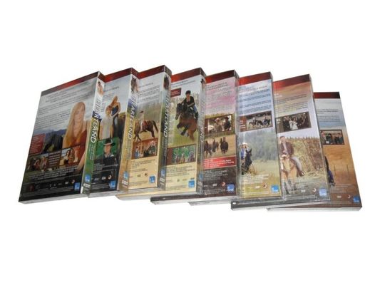 Película de encargo de América de los sistemas de la caja del DVD la estación 1-11 54DVD del centro de la serie completa proveedor
